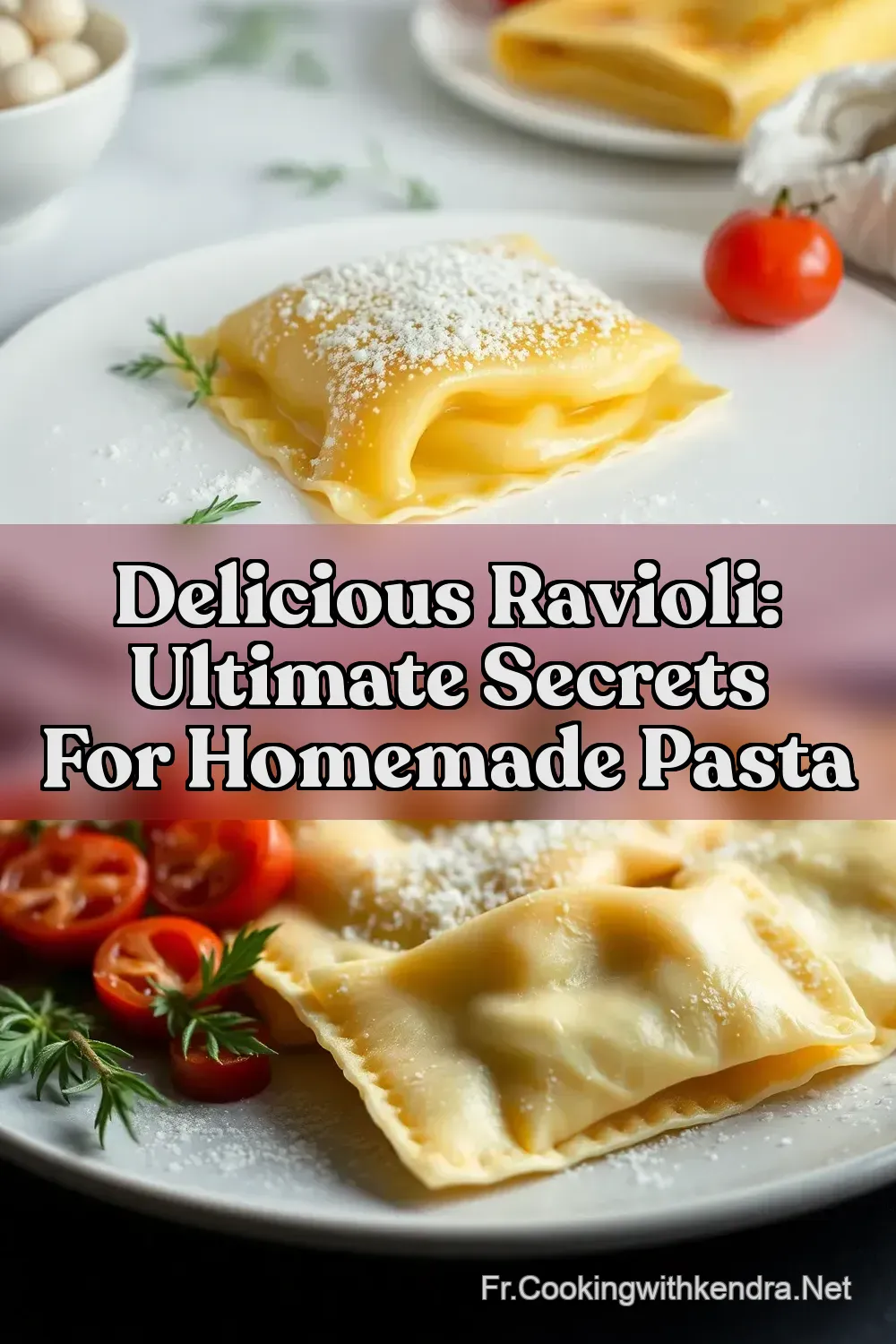 Pâte à Raviole Facile: La Recette de Ma Grand-Mère!