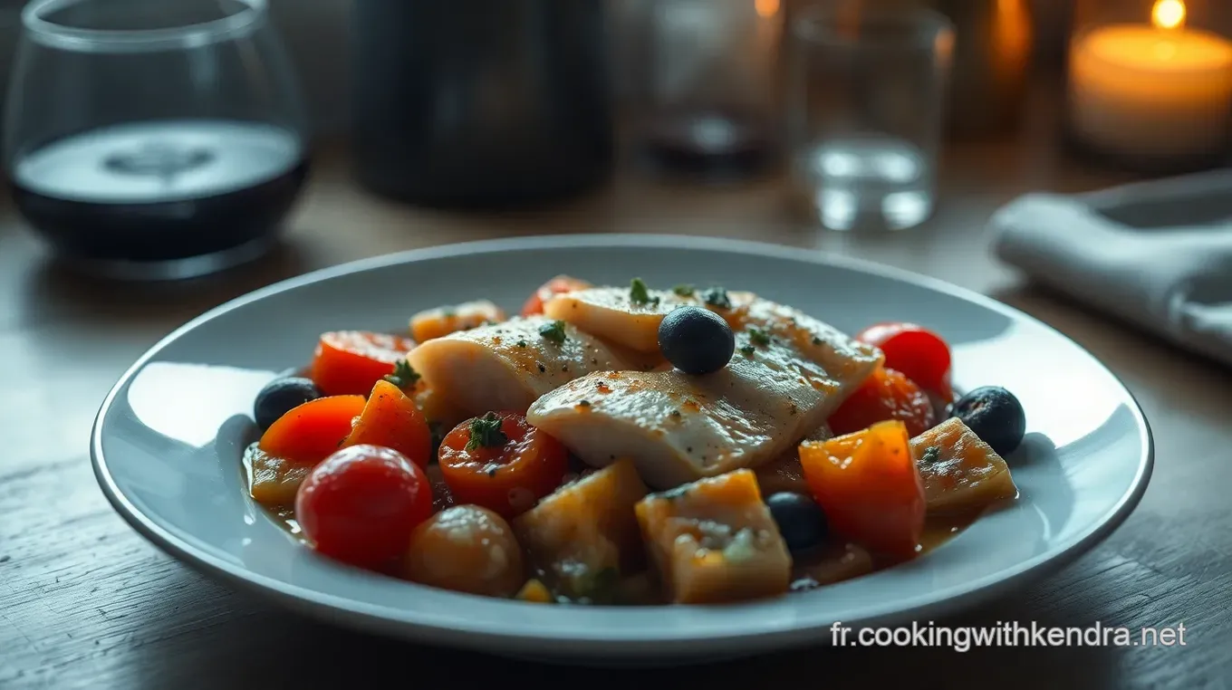 Cabillaud recette à la Provençale : Un Voyage Gourmand en Méditerranée Cabillaud à la Provençale : Une Évasion Méditerranéenne