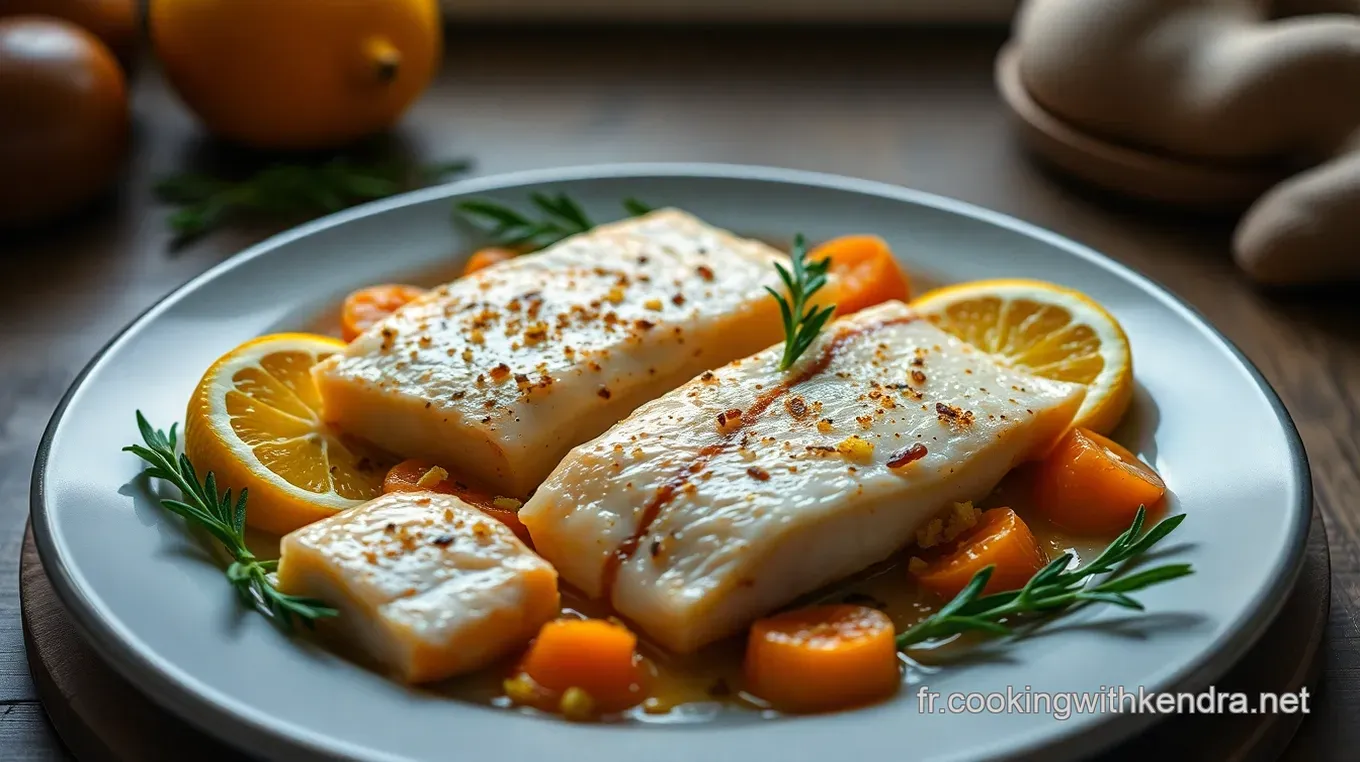 Recette Cabillaud aux Agrumes : Un Plat Léger et Zesty à Essayer ! Cabillaud aux Agrumes et Épices — Un Festin Frais et Zesty!