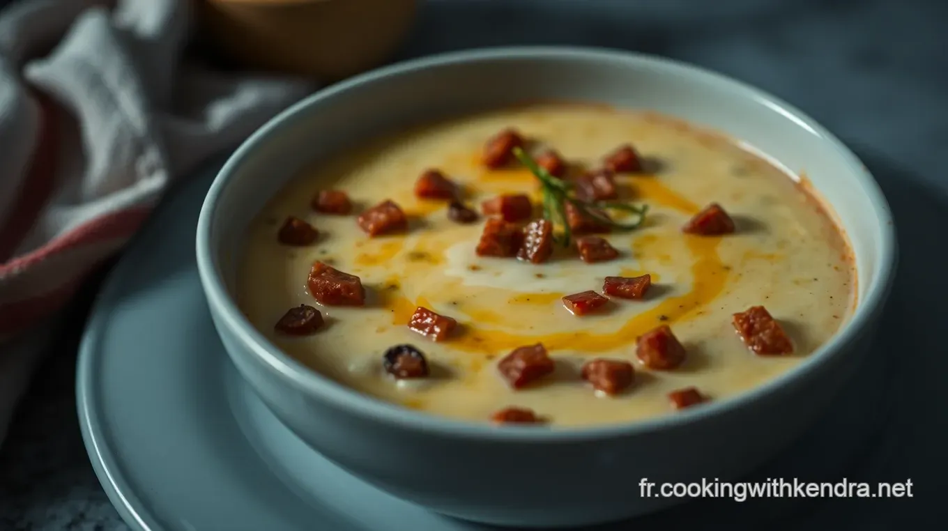 Crème Chorizo Épicée : Un Délice Crémeux à Partager Crème Chorizo Épicée : Une Tentation Gourmande
