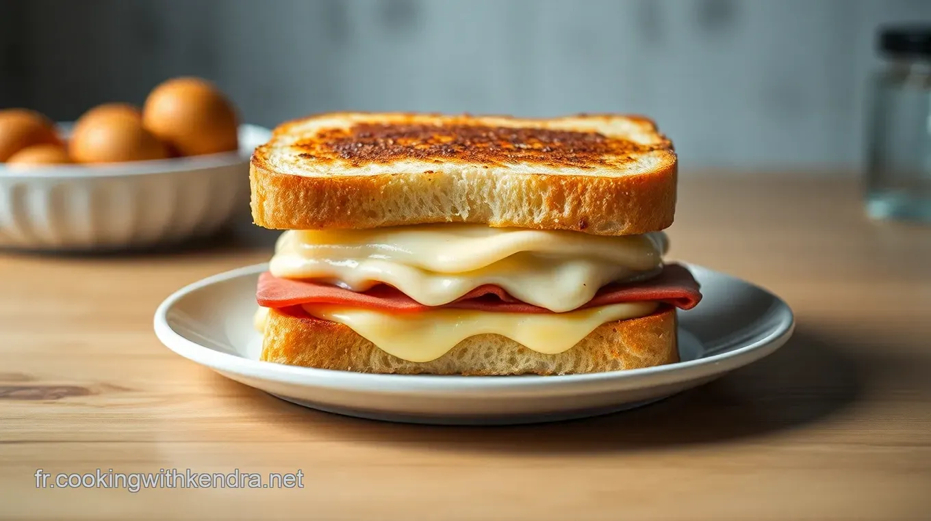 Le Meilleur Croque Monsieur au Four : Recette Simple et Savoureuse Croque Monsieur au Four : Le classique revisité!