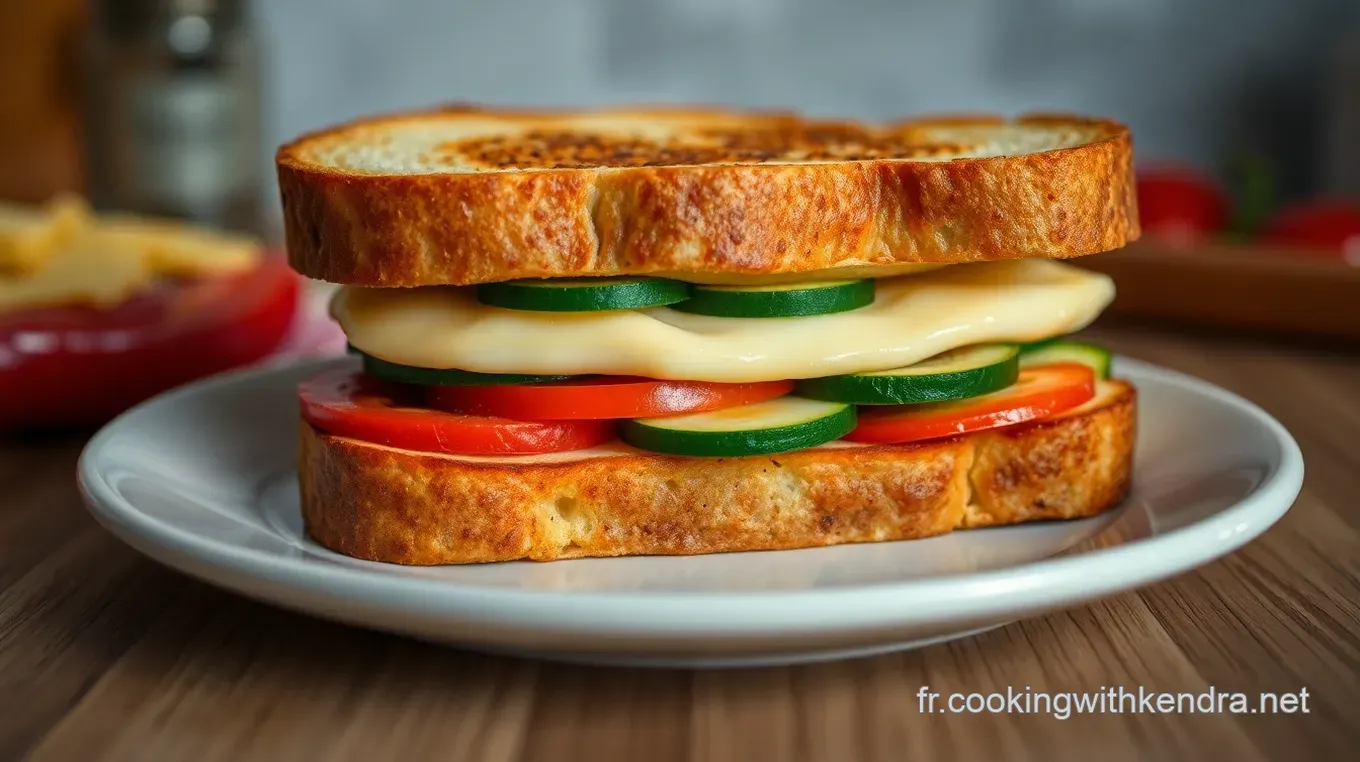 Délicieux croque monsieur végétarien : Mon Astuce Inratable ! Croque Monsieur Végétarien : un Délice de la Cuisine Française