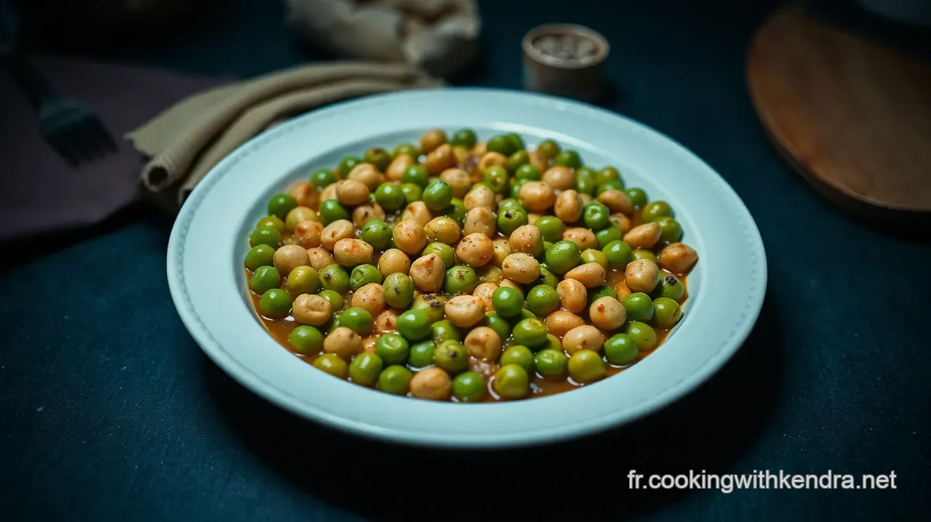 Croustillants de Pois Chiches Épicés : Ma Recette Facile et Savoureuse Croustillants de Pois Chiches Épicés avec Sauce Tahini