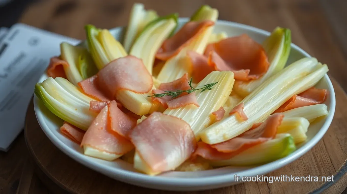 Endives au Jambon : Mon Plat Réconfortant de l' Hiver Endives au Jambon : Un Plat Traditionnel Français Réconfortant
