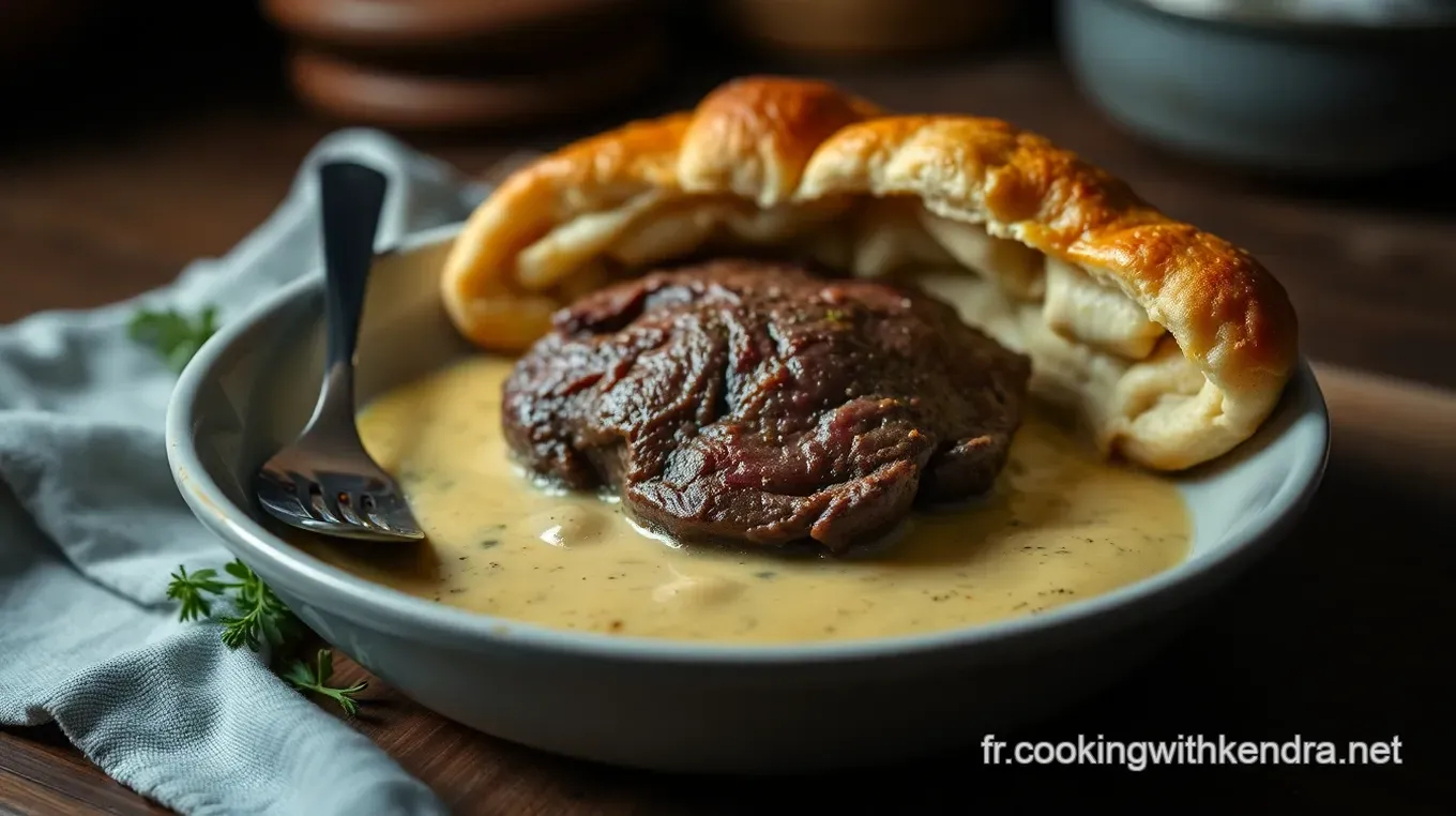 Filet Mignon en Croûte Moutarde : Ma Recette Facile et Savoureuse Filet Mignon en Croûte Moutarde