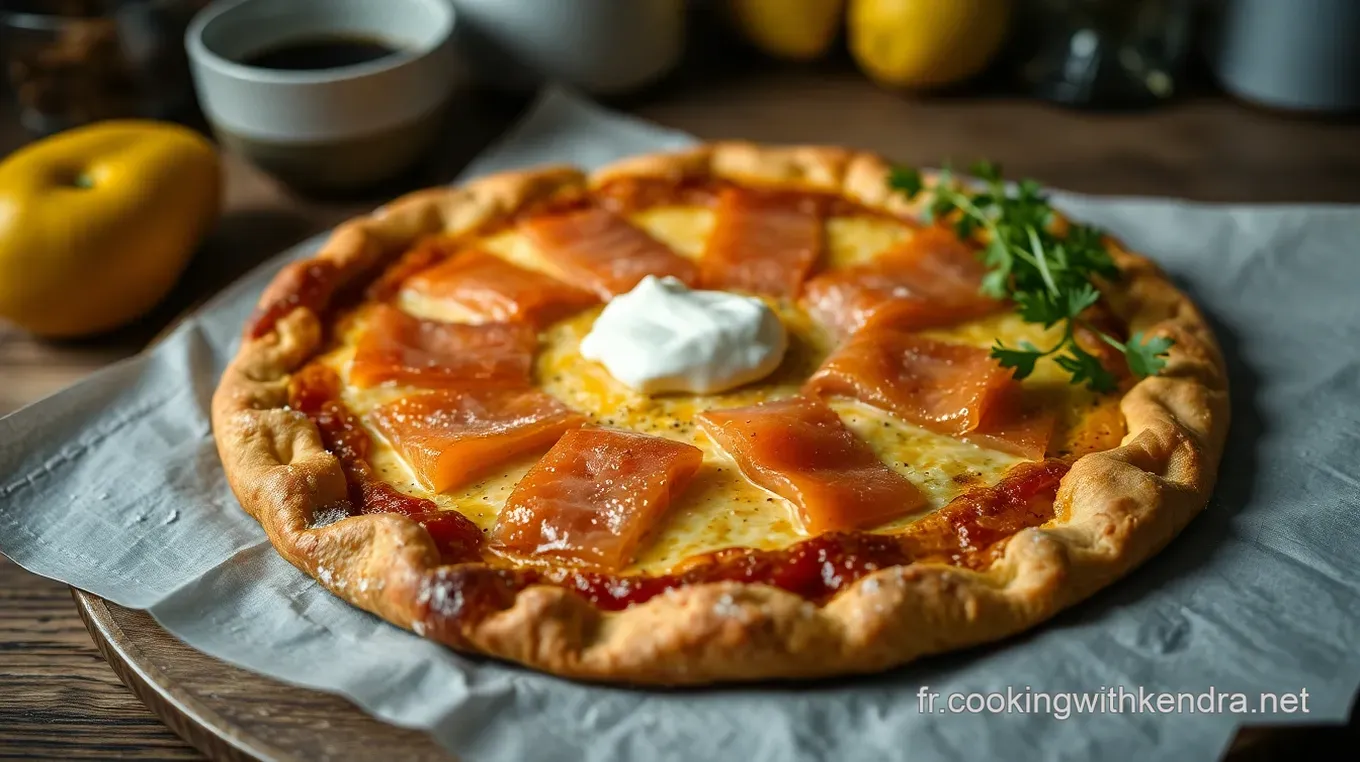 Galette au Saumon Fumé : Un Délice Breton Facile à Préparer Galette au Saumon Fumé