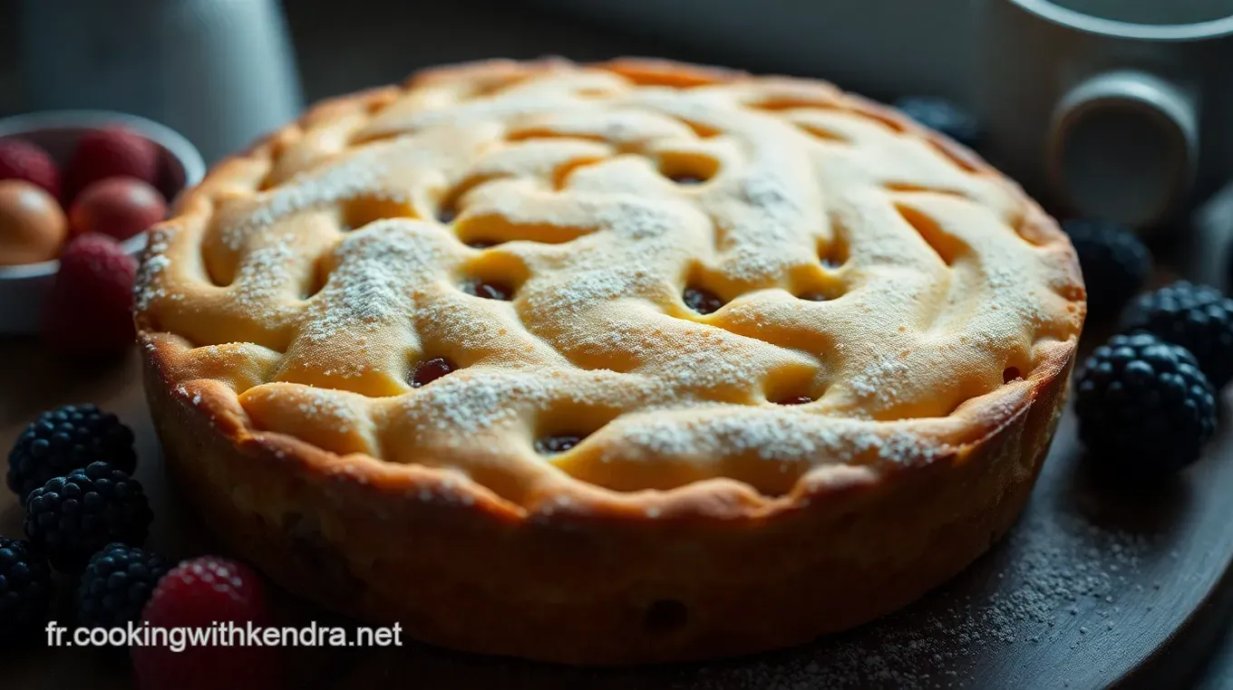 Gâteau Macédoine: Un Délice Fruité pour Vos Tea Time Gâteau Macédoine: Un Voyage au Coeur des Saveurs Fruitée
