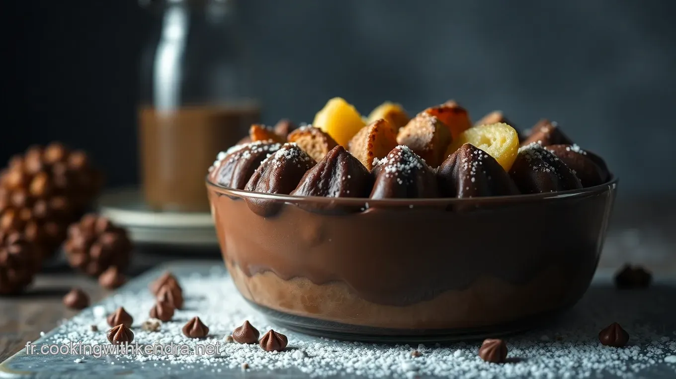 Glaçage Rocher: Un Chocolat Élégant pour vos Desserts Glaçage Rocher: L' Élégance en Chocolat pour vos Desserts