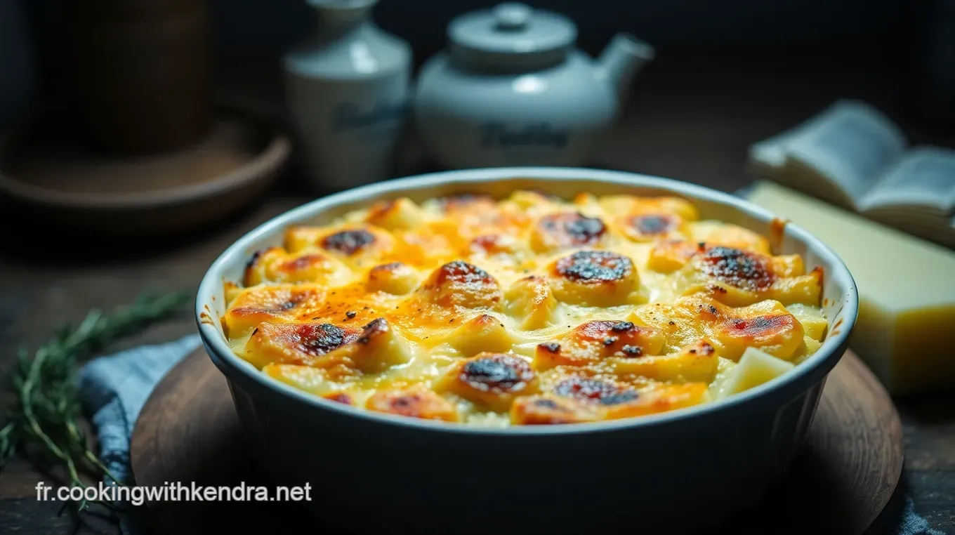 Gratin de Chou-Fleur Crémeux : Une Recette Réconfortante et Facile Gratin de Chou-Fleur Crémeux