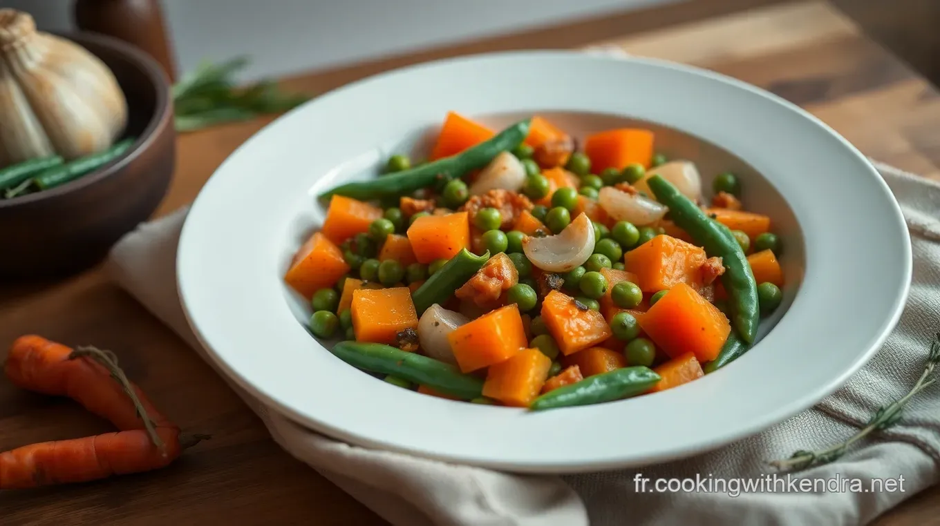 Jardinière de Légumes au Cookeo : Mon Plat Santé Préféré et Coloré Jardinière de Légumes au Cookeo : Un Voyage de Saveurs Colorées