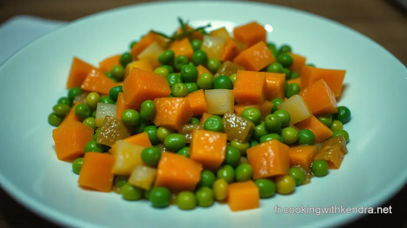 Recette macédoine de légumes en conserve : Éveillez vos Sens avec un Mélange Coloré Macédoine de Légumes Maison : Un Voyage au Cœur des Saveurs