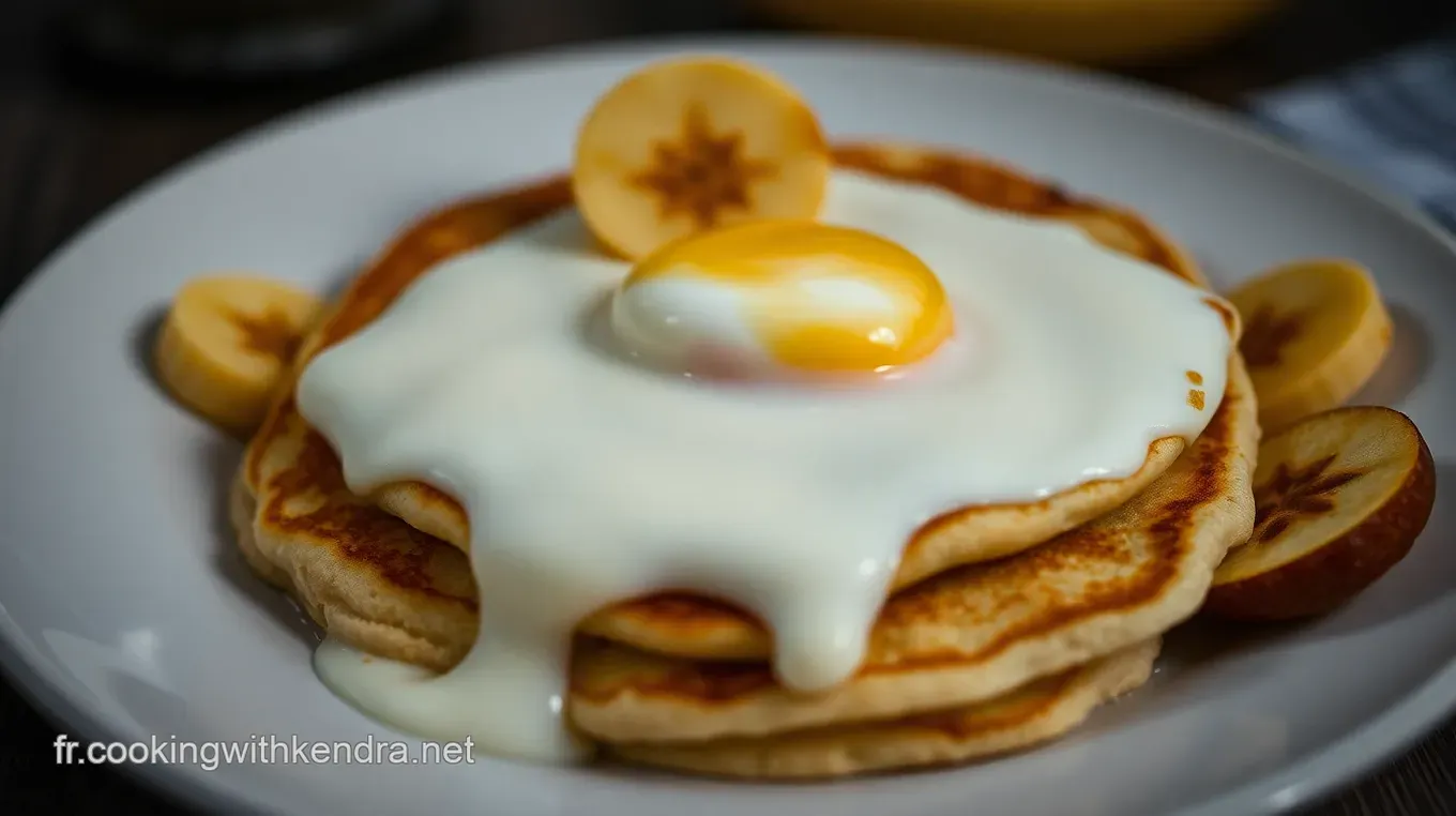 Pancakes Banane Avoine : Mon Délice Sain et Facile Pancakes Banane Avoine : Un Délice Sain au Goût Rétro