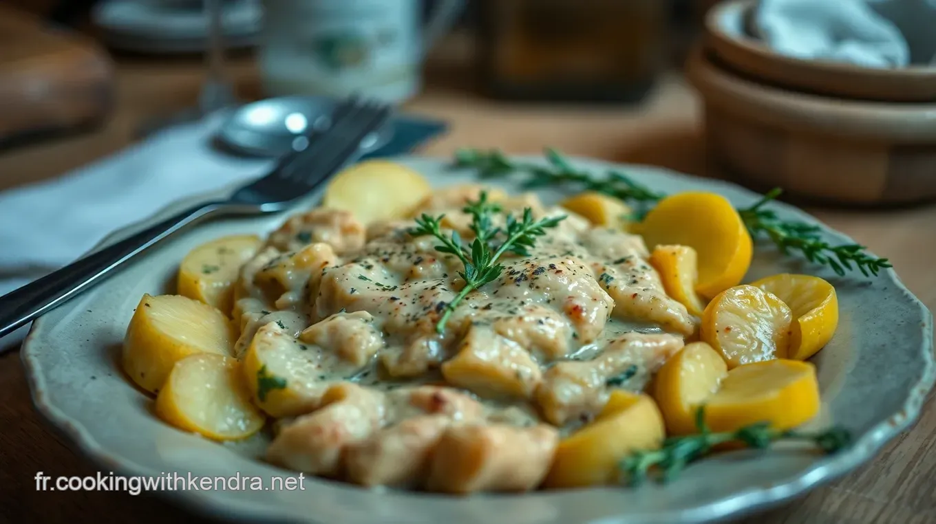 Recette de Pintade Rôtie aux Herbes de Provence: Un Dîner Amoureux Pintade Rôtie aux Herbes de Provence