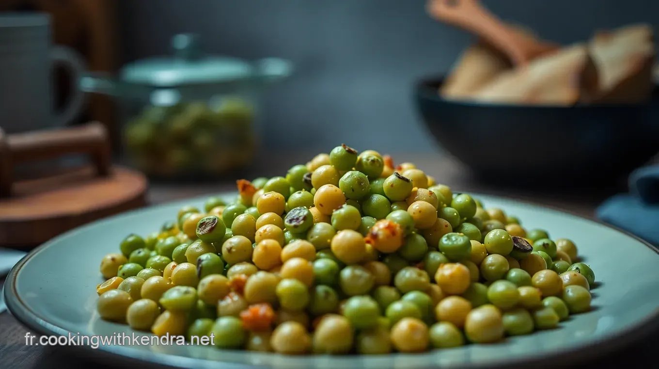 Recette pois chiche : Pois Chiches Rôtis Épicés à Croquer! Pois Chiches Rôtis Épicés