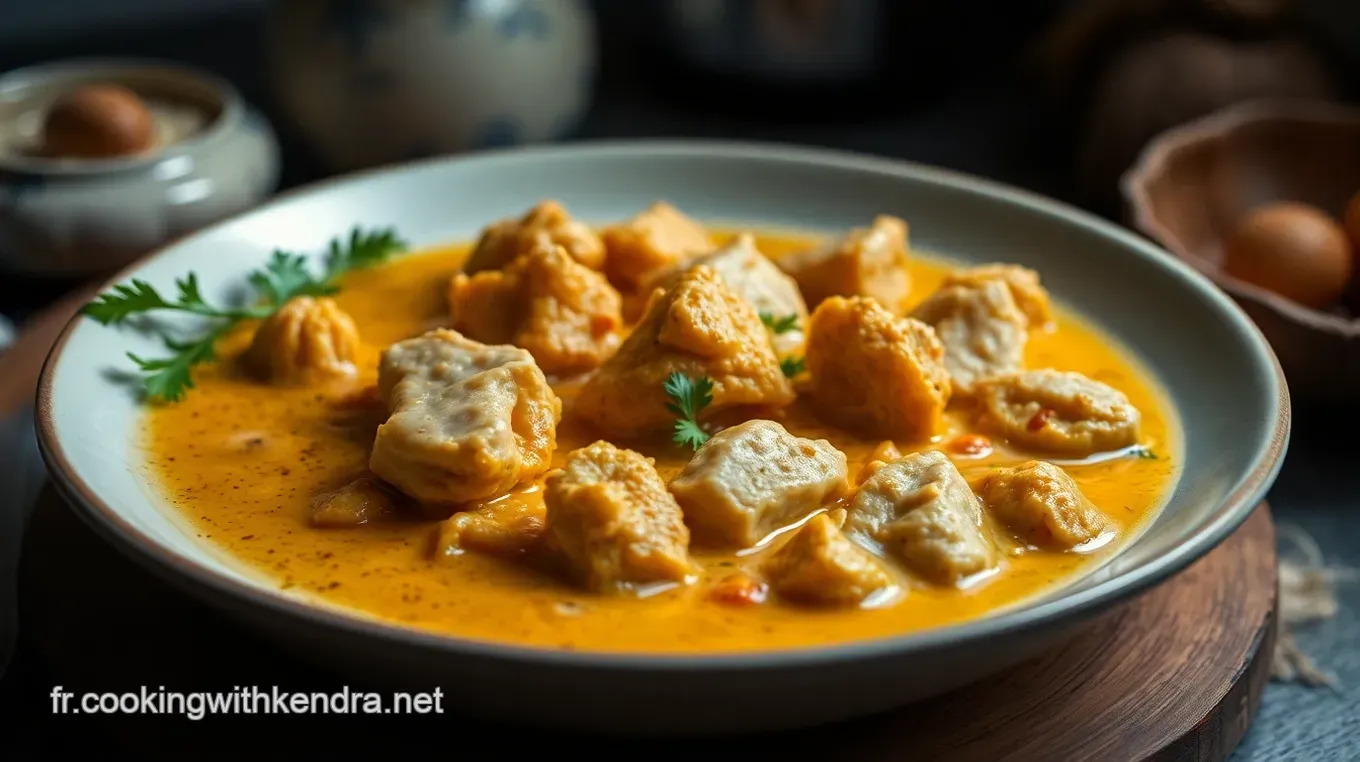 Poulet Curry Coco au Cookeo : Une Évasion Exotique à Domicile Poulet Curry Coco au Cookeo : Évasion Tropicale dans Votre Assiette