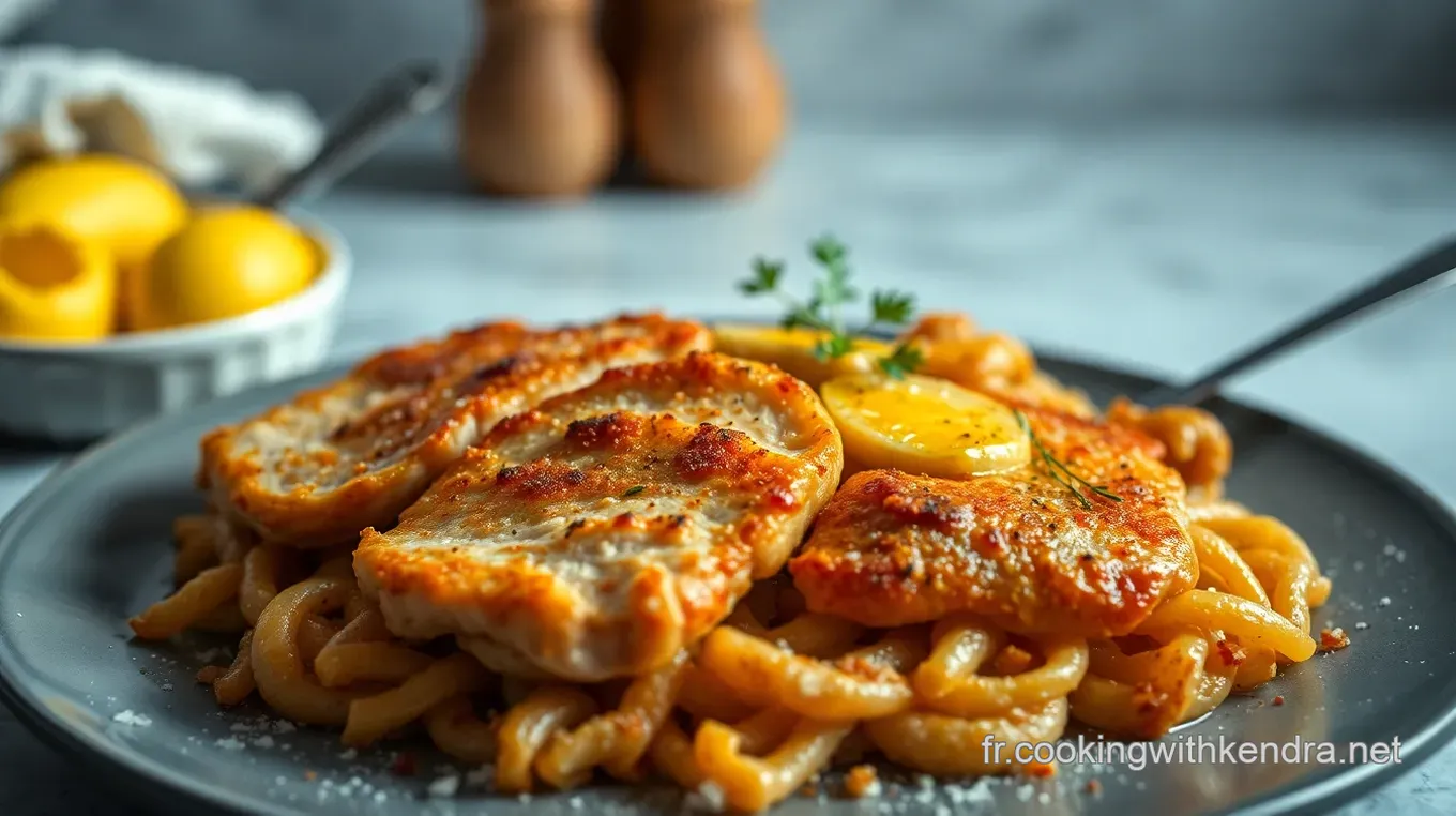 Poulet Pané à la Française : Croustillant et Savoureux à Chaque Bouchée Poulet Pané à la Française : Croustillant et Savoureux