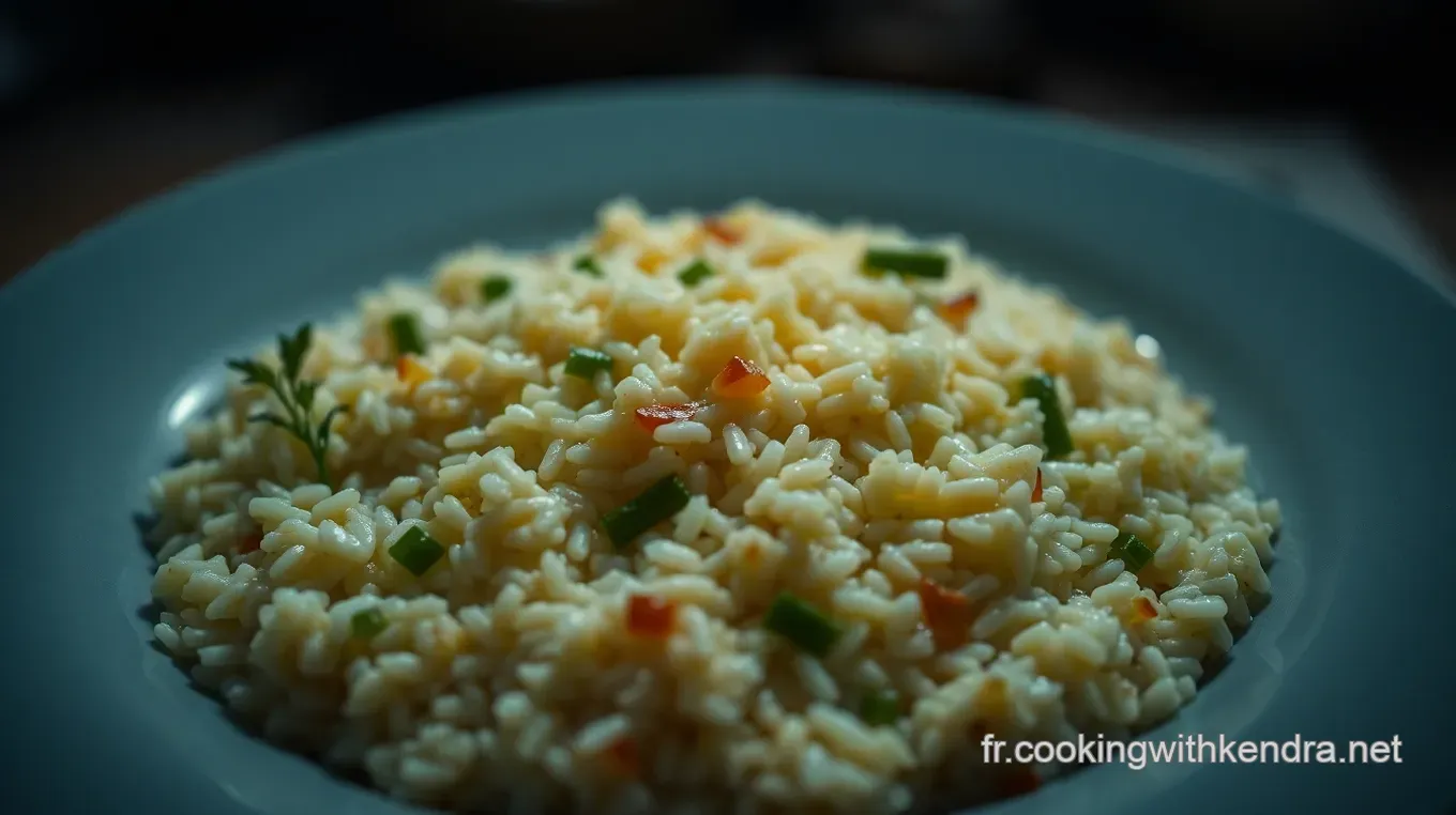 Risotto poireaux crémeux : Mon Incontournable Évasion Gourmande Risotto Crémeux aux Poireaux et Parmesan
