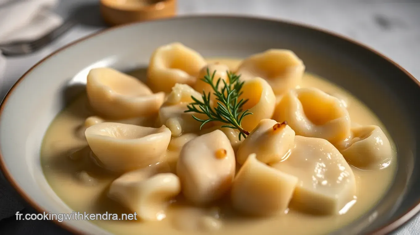 Recette Saint-Jacques Poêlées au Beurre Blanc : Mon Plat Favori Saint-Jacques Poêlées au Beurre Blanc et Échalotes