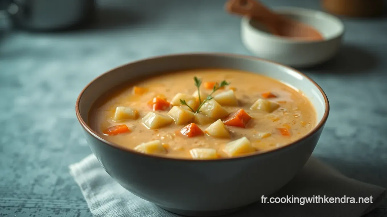 Soupe onctueuse de potiron au Thermomix : recette facile et réconfortante Soupe Onctueuse de Potiron au Thermomix – Le Goût Doux de l’Automne