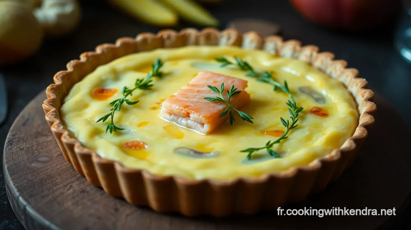 Tartelette au Saumon Fumé: Une Recette Facile et Savoureuse Tartelette au Saumon Fumé et Crème Fraîche