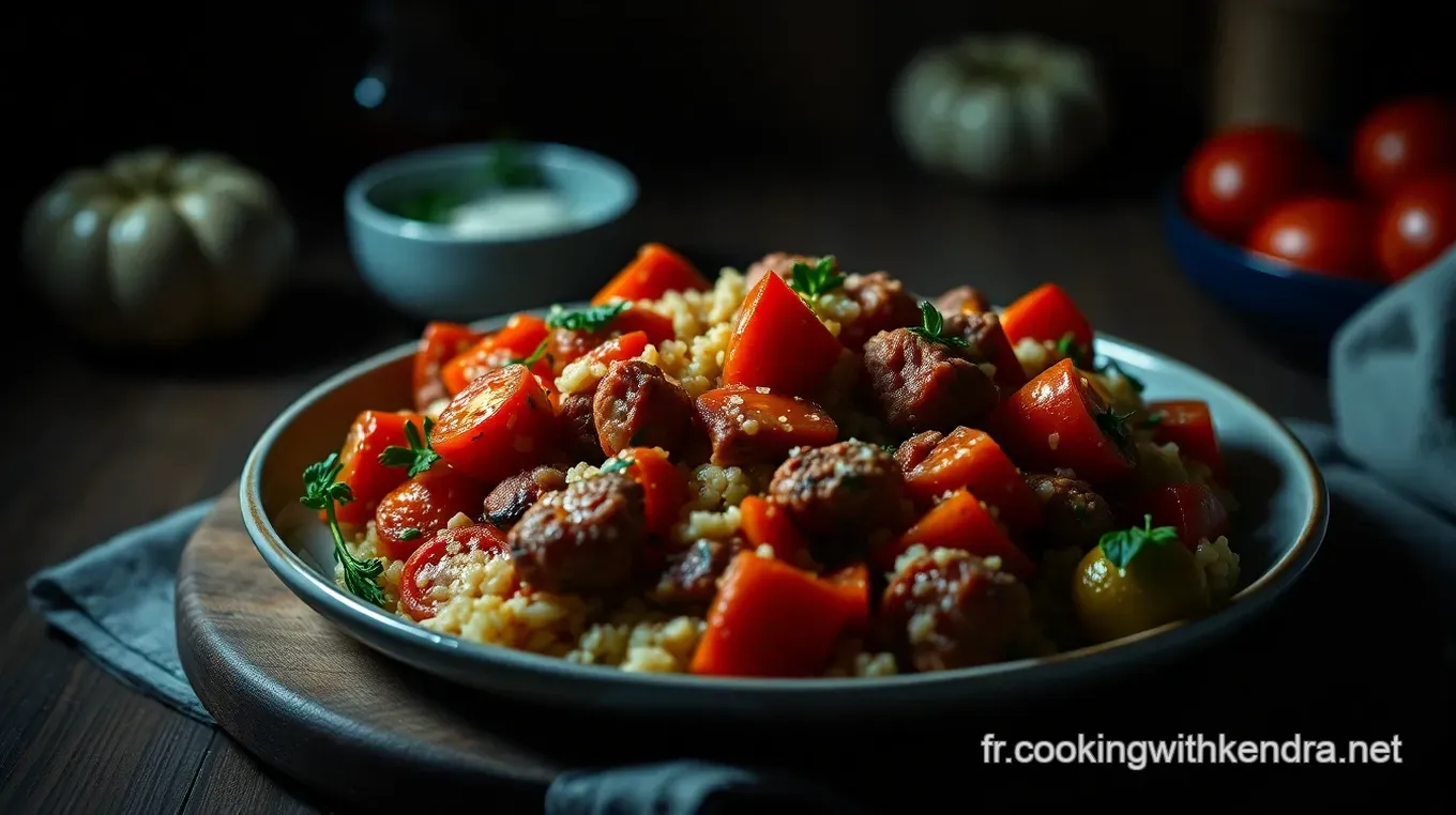Recette Simple et Savoureuse de Tomates Farcies aux Saveurs de Provence Tomates Farcies aux Saveurs de Provence