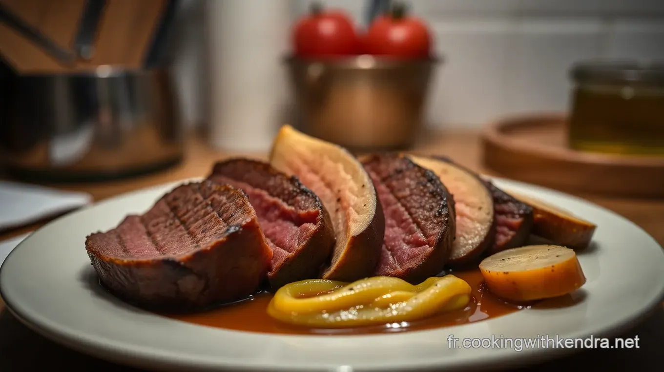 Tournedos recette : Découvrez le Classique Rossini Gourmand Tournedos Rossini : Un Classique de la Gastronomie Française