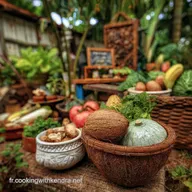 Achard de L&eacute;gumes Maison : Recette R&eacute;unionnaise Croustillante