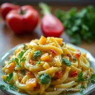 Achards de L&eacute;gumes: Ma Recette Ensoleill&eacute;e de la R&eacute;union