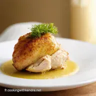 Aiguillettes de Poulet la Cr&egrave;me Mon Secret Bistro Parisien