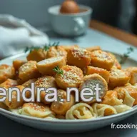 Aiguillettes de Poulet Dor&eacute;es au Miel et S&eacute;same - Recette Facile et Savoureuse
