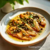Aile de Raie Recette: Po&ecirc;l&eacute;e de C&acirc;pres en 25 min