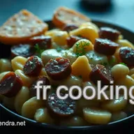 Aligot Saucisse Recette: Mon Plat R&eacute;confortant de l'Auvergne