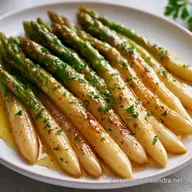 Asperges Blanches au Beurre Noisette