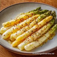 Asperges Blanches Au Beurre en 30 Minutes