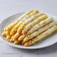 Asperges Blanches Au Parmesan Pour 4