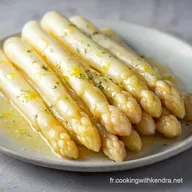 Recette Asperges Blanches D&eacute;butant : 35 Min