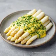 Asperges Blanches Sauce Gribiche pour 2