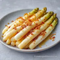 Asperges Blanches Saut&eacute;es &Agrave; L'Ail: 30 Min