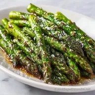 Recette Po&ecirc;le Asperges Croquantes - 4 pers