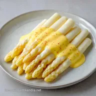 Asperges Sauce Hollandaise en 35 Minutes