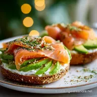 Bagel au Saumon Fum&eacute; Recette en 17 Minutes
