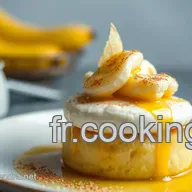 Banane Flamb&eacute;e: Un D&eacute;lice Exotique Facile et Rapide