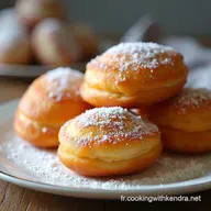 Beignets Italiens Faciles Recette de Zeppole Inratable