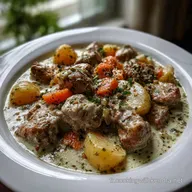 Recettes de cuisine : La Blanquette de Veau facile et r&eacute;confortante