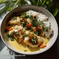 Recette de Blanquette de Poisson au Lait de Coco Onctueuse