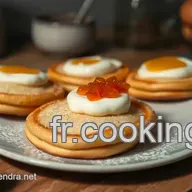 Blinis l&eacute;gers et moelleux &agrave; la russe : un d&eacute;lice &agrave; partager