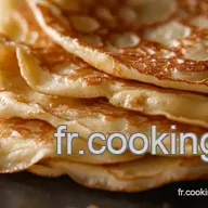 Blinis Recette: Petites Cr&ecirc;pes Russes Faciles &agrave; la Fran&ccedil;aise!