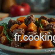 Boeuf Carotte Traditionnel : Le Rago&ucirc;t R&eacute;confortant de la Cuisine Fran&ccedil;aise