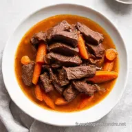 Recette Boeuf Carotte Le Classique R&eacute;confortant de GrandM&egrave;re
