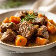 Recette Boeuf Carottes Tendre pour 4 Portions